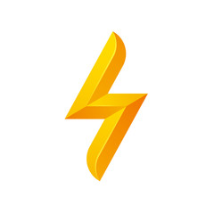 Lightning bolt icon