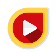 Play Button illustration