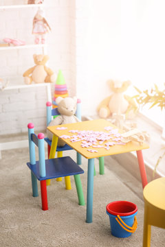 Vivid kids room with toys © Africa Studio