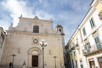 St. Francis church to Popoli, abruzzo