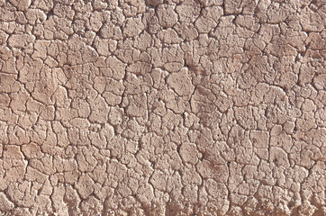 Textured wall, brown color