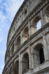 Fototapeta premium Colisée, arène, Rome, Italie