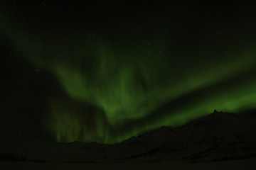 Polarlichter bei Troms&ouml;, Norwegen