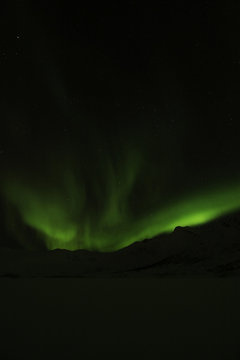 Polarlichter bei Tromsö, Norwegen