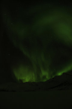 Polarlichter bei Tromsö, Norwegen