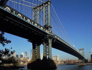 Obraz premium Manhattan Bridge.