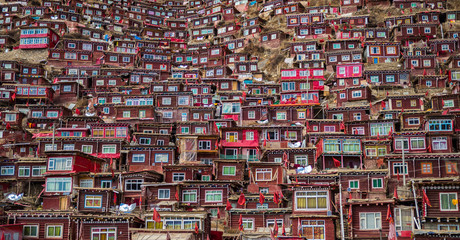 Buddhist housing, China
