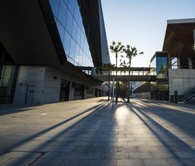 Darling Harbor in Sydney After renovation