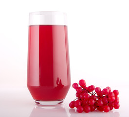 Fresh cranberry juice