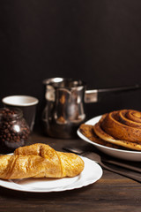 food, croissant