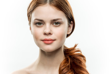 Fototapeta premium portrait beautiful woman 