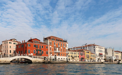 Fototapeta premium Venice canal architecture
