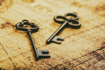 vintage key