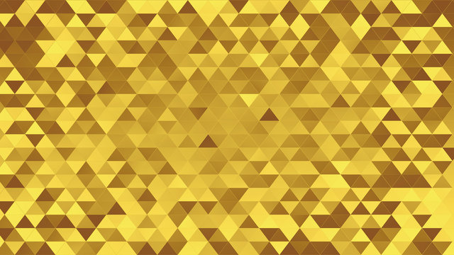 gold triangles