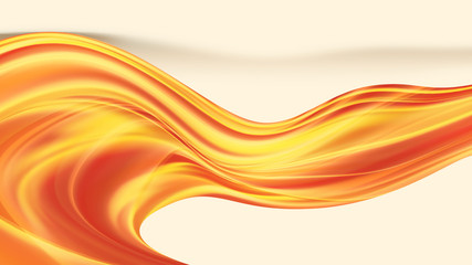 fiery lines