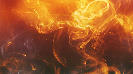 Fire background