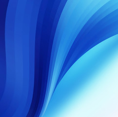 abstract blue background