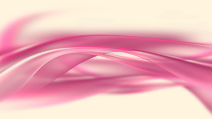 flowing pink lines