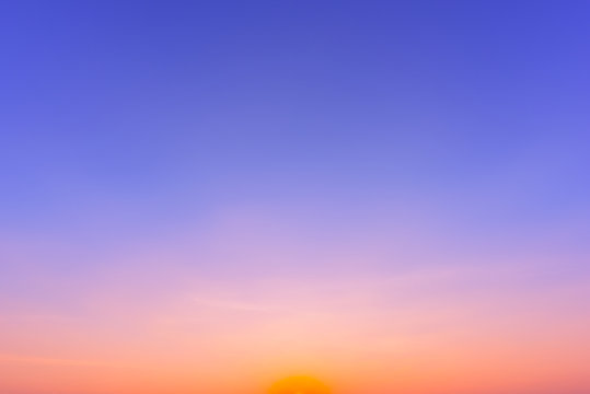 Fototapeta sunset sky background