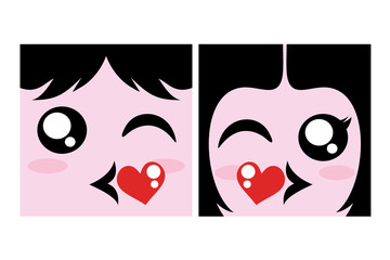 funny love icon