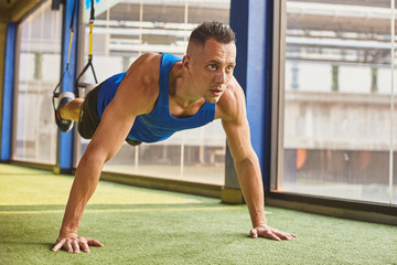 Fototapeta premium TRX
