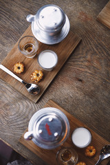 Asian traditional coffee