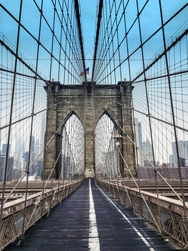 Fototapeta Brooklyn Bridge