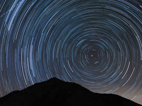 Desert Star Trails