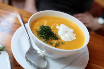 Pumpkin soup