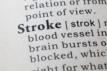 definition of stroke