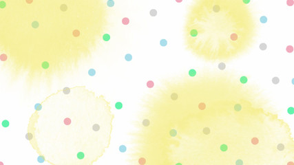 pink blue green tone color abstract vector background, look like watercolor drop style