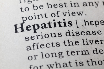 definition of hepatitis