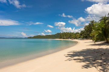Stunning Island Beach in Port Barton, San Vicente - Palawan, Philippines