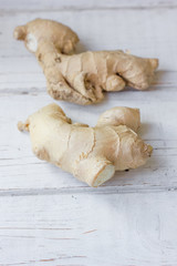 Organic ginger root