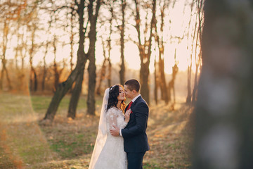 Fototapeta premium wonderful wedding day