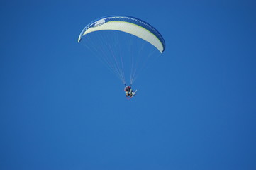 Parapente à ski