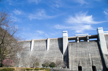 Fototapeta premium 比奈知ダム