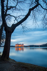 Teich am Schloss Moritzburg