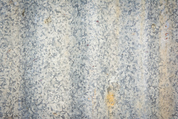 zinc background