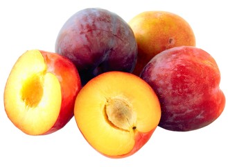 tasty plums greengages