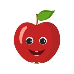 Apple character icon