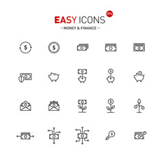 Easy icons 07a Money