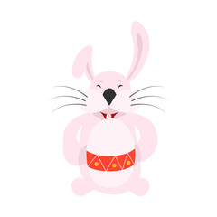 Easter rabbit. Easter Bunny with the egg