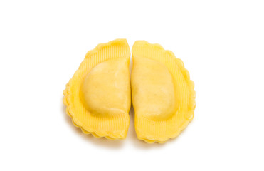 ravioli isolated