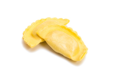 ravioli isolated