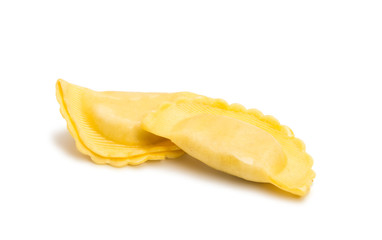 ravioli isolated