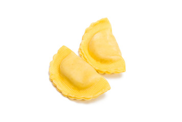 ravioli isolated