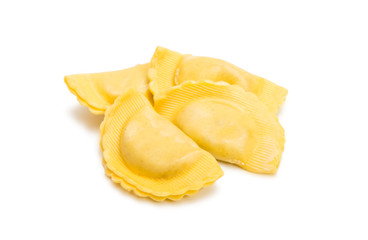 ravioli isolated