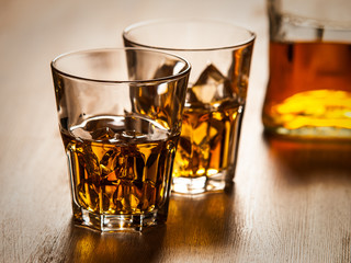 Whisky on the rocks