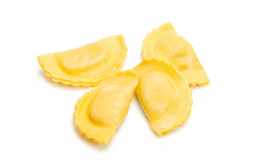 ravioli isolated